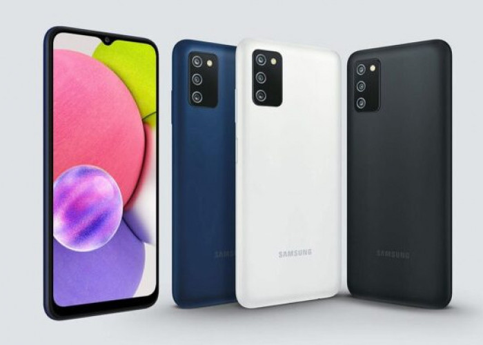 Samsung Galaxy A03s : HP Entry Level yang Dibekali Performa Tangguh Berkat Chipset Mediatek Helio P35