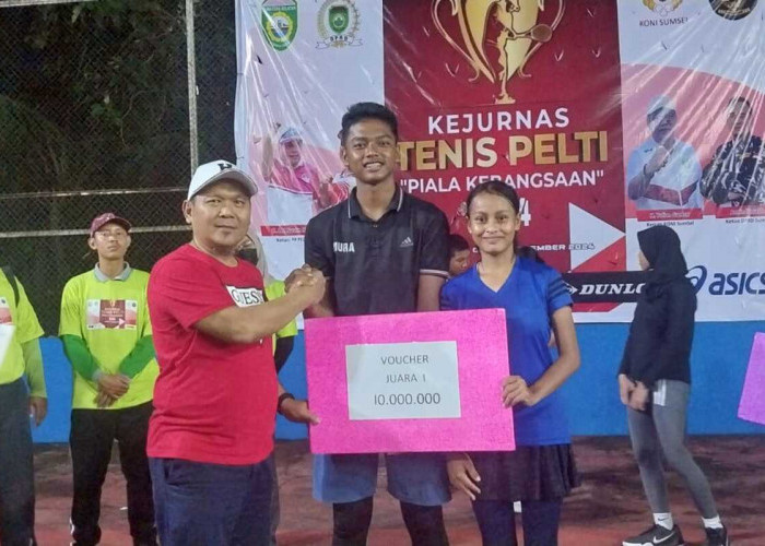 Petenis Sumsel Wakili Sumbagsel Babel di Kejurnas Tenis Piala Presiden