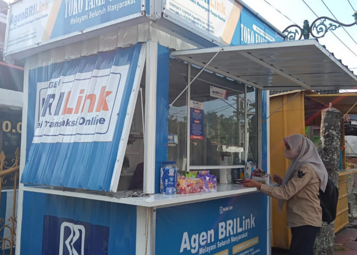 Transfer Mudah Setor Murah, Brilink BRI Permudah Masyarakat Prabumulih Setor-Tarik Tunai