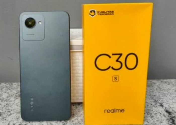 Realme C30s Smartphone Entry Level yang Mumpuni untuk Sehari-hari 