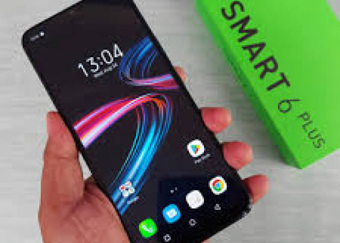 Infinix Smart 6 Plus : Disupport Layar IPS LCD dengan RAM 6 GB