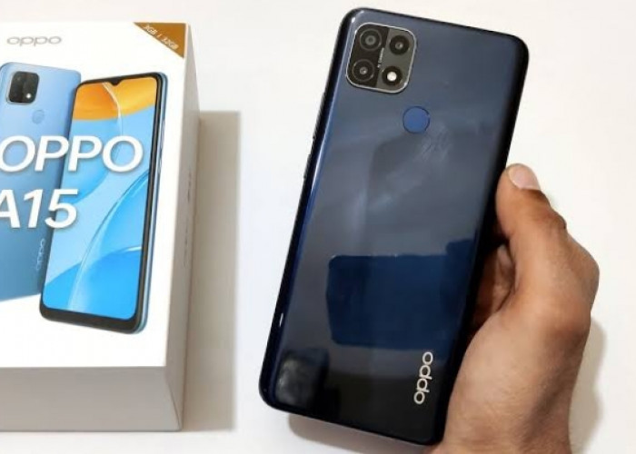 OPPO A15 Turun Harga Rp500 Ribu, Smartphone yang Masih Oke untuk Dibeli