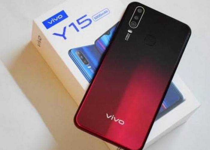 Harga Terbaru Vivo Y15, Smartphone Entry Level yang Dilengkapi dengan Fitur AI Beauty