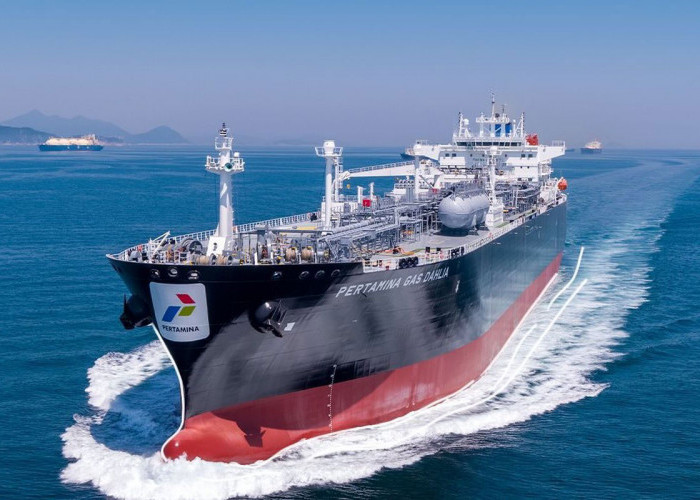 Kapal Pertamina Masih Tertahan di Teluk Arab, ini Penampakannya