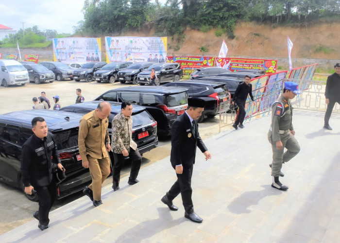 Wakil Bupati Muba Rohman Hadiri Paripurna HUT Kabupaten Penukal Aban Lematang Ilir (PALI) ke 12Tahun