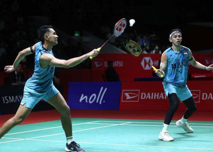 3 Wakil Tuan Rumah di Semifinal Indonesia Masters 2025, Misi Balas Denam FajRi