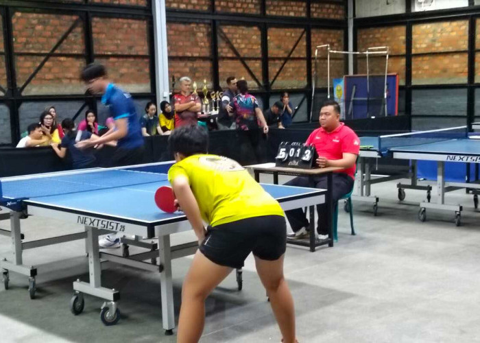 Pengkot PTMSI Palembang Seleksi Atlet Menuju POPNAS 2025