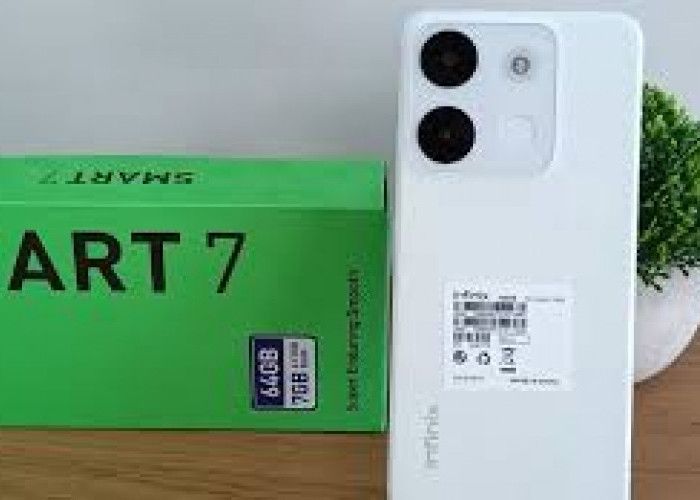  Infinix Smart 7, HP Rp1 Jutaan yang Menjalankan Sistem Operasi Android 12