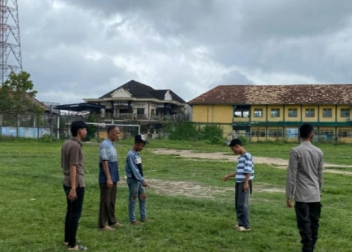 Polsek Tanjung Raja Patroli Sasar Remaja ABG Hindari Isap Lem Aibon