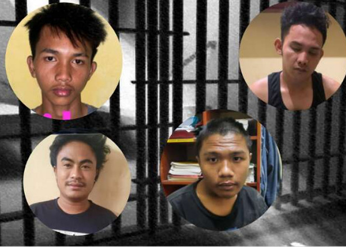 Empat Tahanan Polres Benteng Kabur, Jebol Terali Besi Ventilasi Atas Kamar Sel dengan Pakaian 