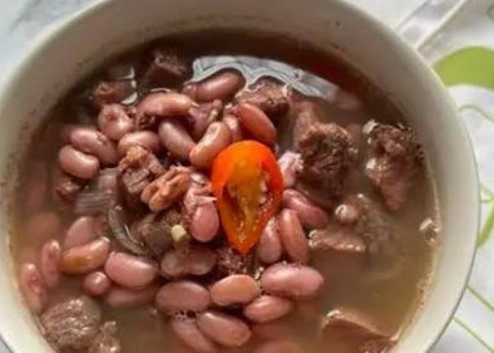 Resep Sayur Asem Kacang Merah