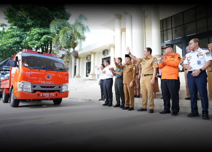 Pemkab Ogan Ilir Lepas Bantuan Kemanusiaan Korban Bencana di Provinsi Aceh, Sumut, dan Sumbar