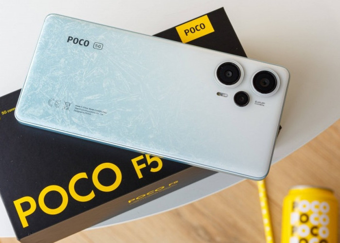 POCO F5 : Disupport Kamera Utama 64 MP OIS dengan RAM 12 GB
