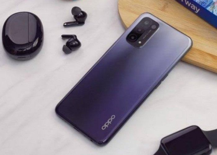 OPPO A74 5G, Hp Mid Range yang Dibekali Spesifikasi Mumpuni 