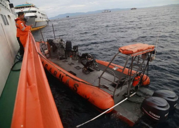 Speedboat Basarnas Ternate Meledak saat Berlayar, 3 Penumpang Tewas, Jurnalis Metro TV Hilang