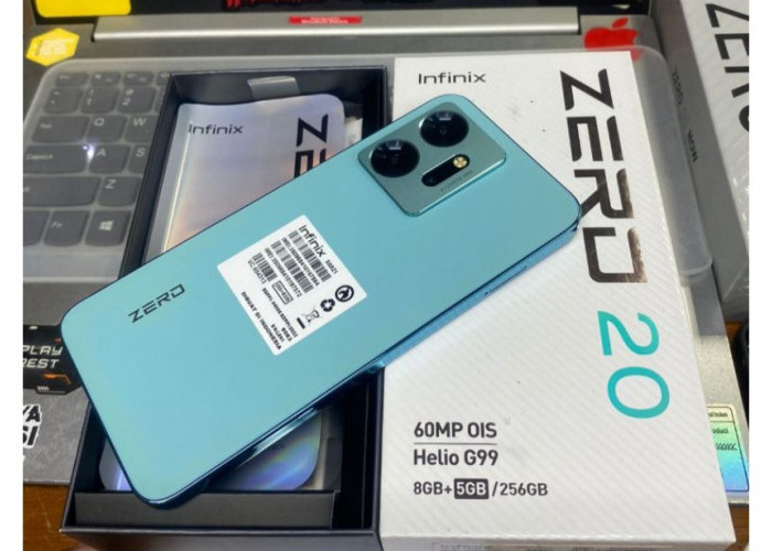 Mumpung Infinix Zero 20 Banting Harga, Yuk Buruan Beli!