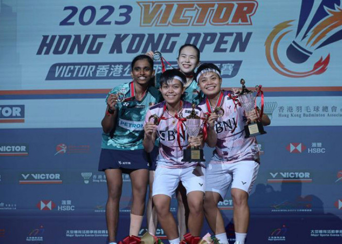 The Babies Gagal, Indonesia Juara Umum Hong Kong Open 2023