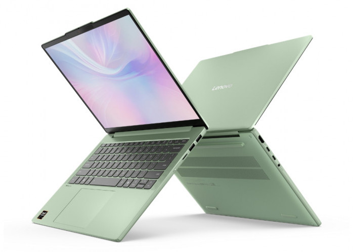 Lenovo IdeaPad Slim 3 2025 Meluncur, Laptop Serbaguna untuk Pelajar, Konten Kreator dan Pekerja Jarak Jauh