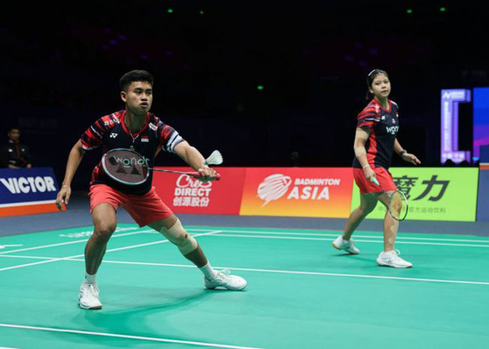 Taipei Open 2025 - 2 Ganda Campuran Merah Putih Berjuang Ciptakan All Indonesian Final 