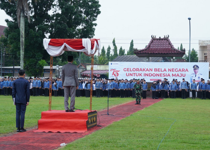 Hari Bela Negara! Pj Bupati OKI Gemakan Pesan Presiden Prabowo Subianto