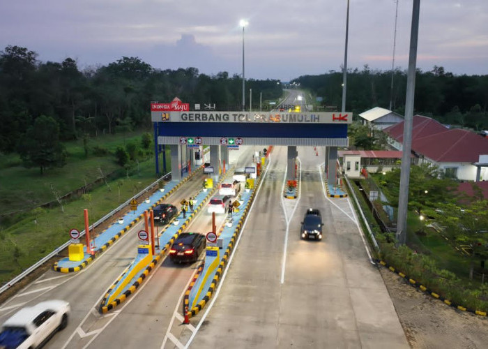 Libur Panjang Imlek, 670 Ribu Kendaraan Lintasi  JTTS