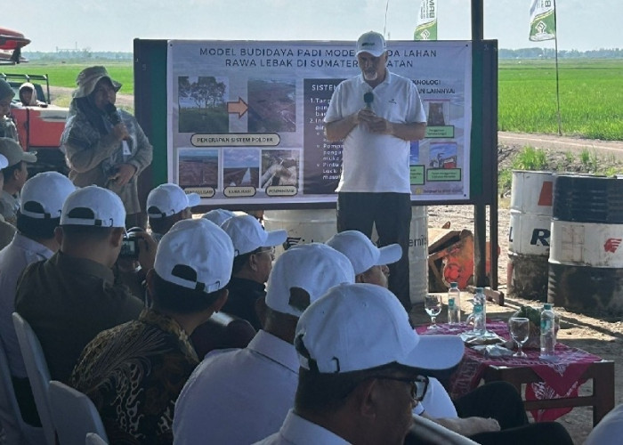 Menteri Pertanian Palestina Kunjungi Ogan Ilir