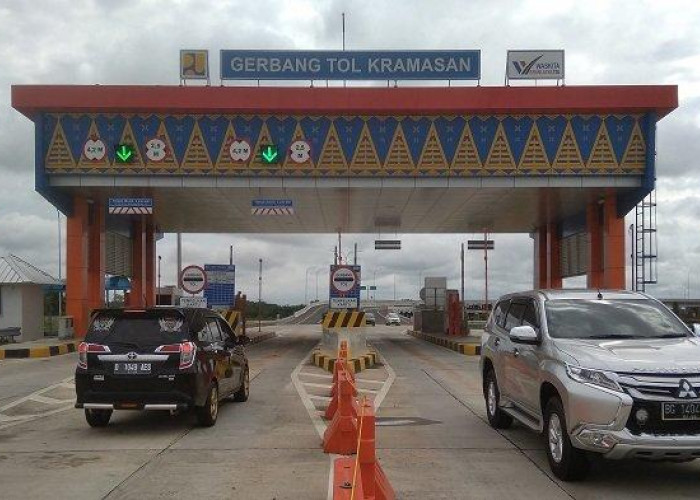 Ruas Tol Palembang - Terbanggi Besar Terpanjang se Indonesia. Panjang 189 KM , Dapatkan Rekor MURI