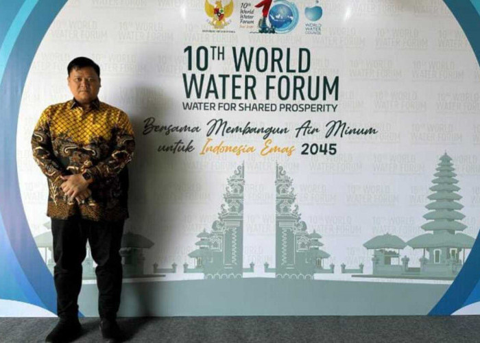 Sekda Banyuasin Hadiri WWF Forum 2024 di Bali