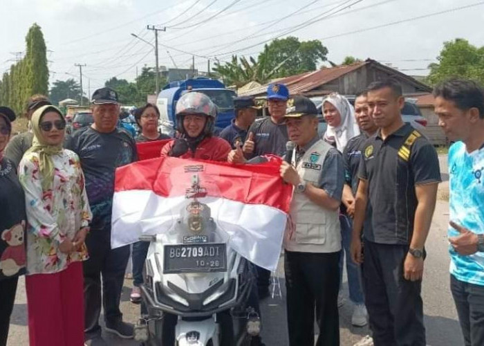 Ogan Ilir Lakukan Gerakan 10 Juta Bendera Merah Putih