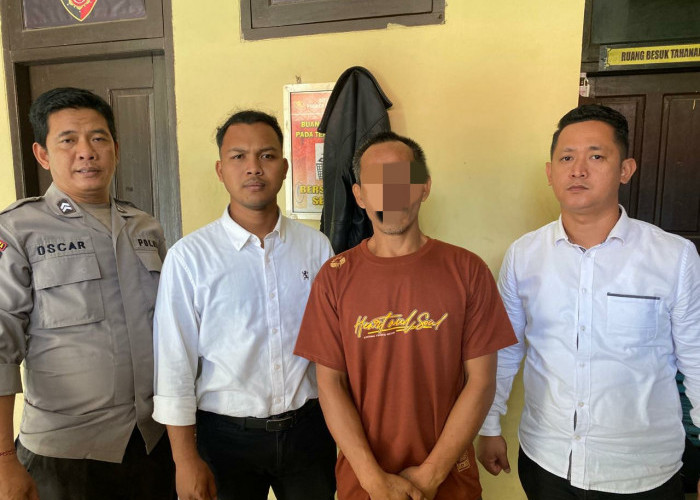 Tidak Mau Beri Uang Istri Kena Cekik, Sat Res PPA Polres Ogan Ilir Tangkap Pelaku KDRT di Tanjung Raja