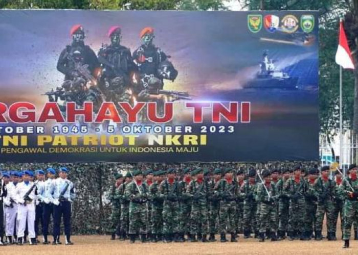 HUT TNI “Pengawal Demokrasi Untuk Indonesia”