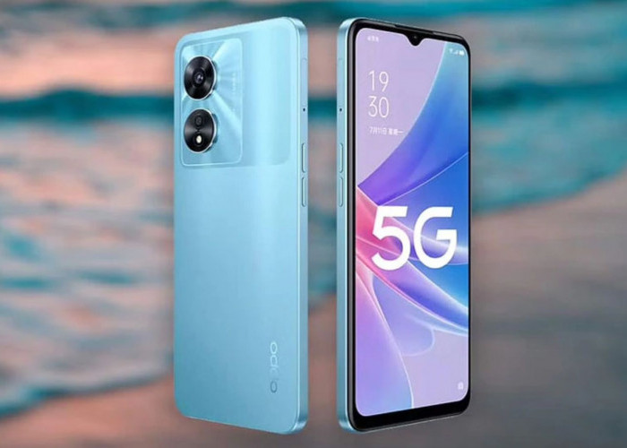 OPPO A97 5G : Disupport Layar IPS LCD dengan Resolusi Full HD Plus