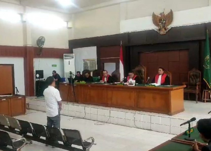 Dituntut 10 Tahun, Asmadi Mantan Kades Bukit Batu Divonis Tujuh Tahun Penjara 