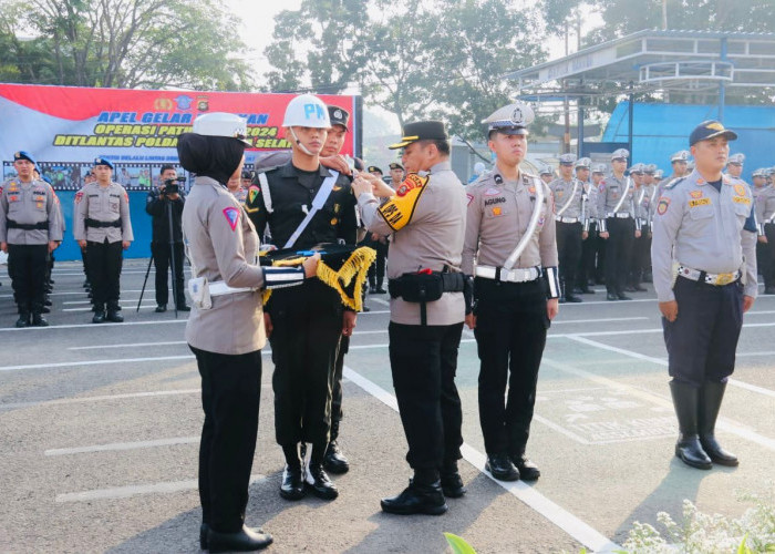 Polda Sumsel Gelar Operasi Patuh Musi 2024, Simak 7 Sasaran Penertibannya