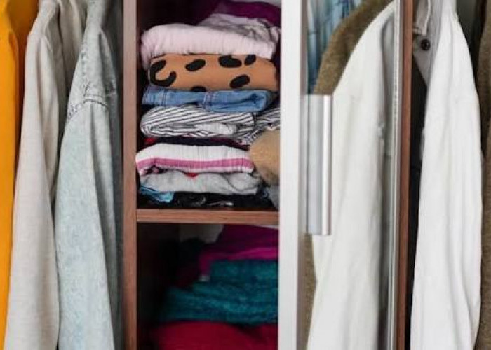 Inilah 6 Tips Mengatasi Bau Apek di Lemari Pakaian