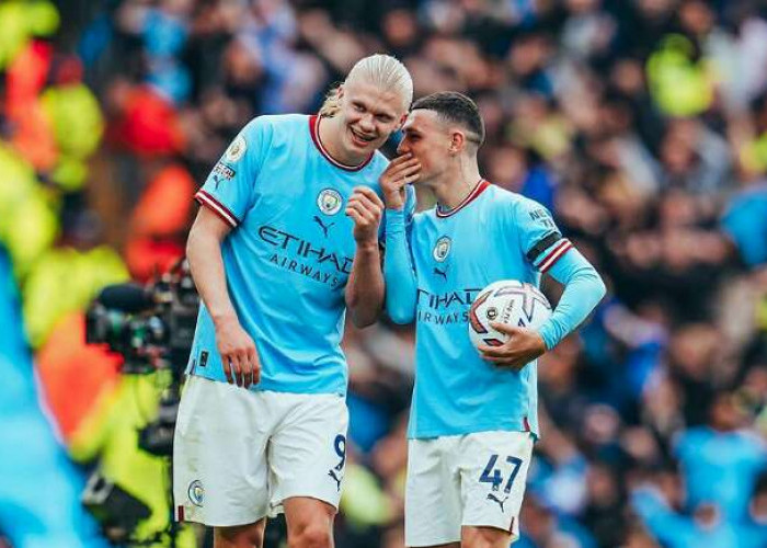 Manchester United Kalah Telak, Dihajar Manchester City 6-3, Erling Haaland dan Phil Foden Hattrick 