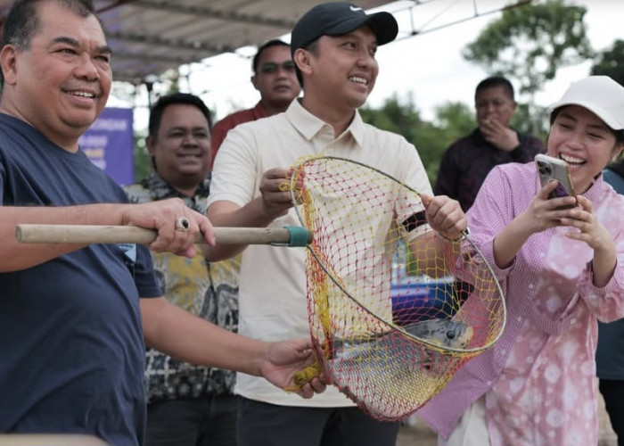 Ada Kolam Pemancingan Baru, Diresmikan Oleh Bupati Ogan Ilir, Ini Lokasinya
