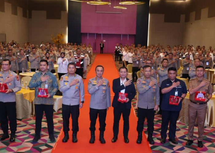 216 Personel Polda Memasuki Purna Tugas, Kapolda Jadilah  Pensiun yang Bermartabat