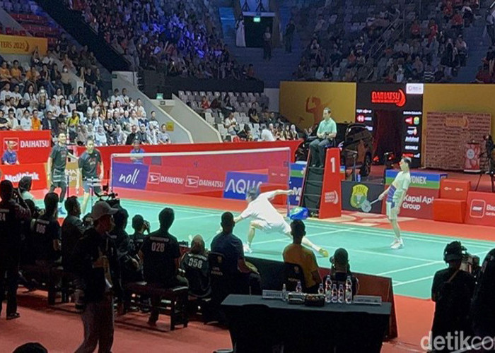 Perpisahan The Daddies di Istora GBK Berlangsung Meriah, Dihadiri Tokoh Badminton Dunia 