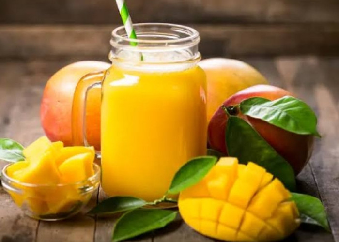 Catat, ini 3 Manfaat Jus Mangga untuk Kesehatan 