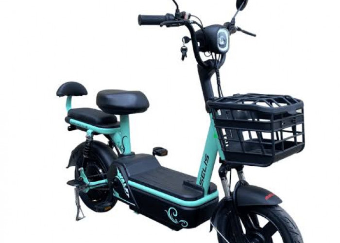 Desain Sporty dan Mobilitas yang Tinggi, Cek Harga Sepeda Listrik Selis Walet