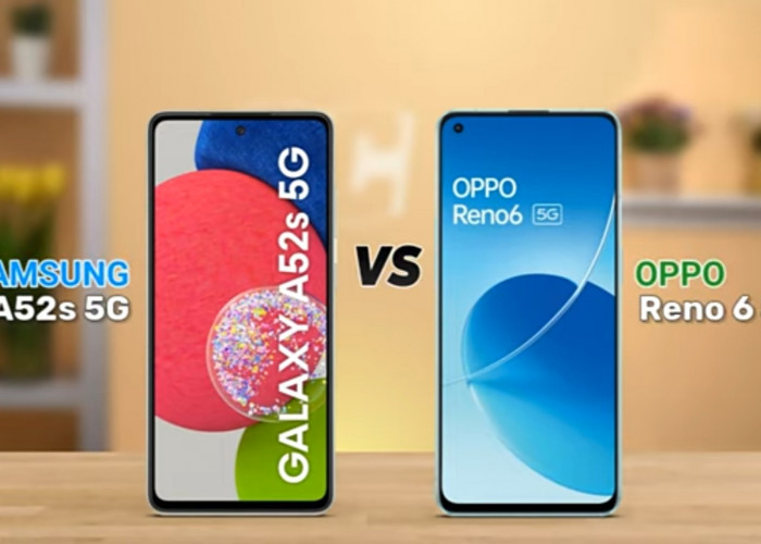 Sama HP Flagship yang Sedang Turun Harga, ini Perbandingan Spesifikasi Samsung Galaxy A52s dan Oppo Reno 6 