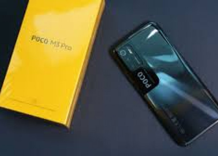 POCO M3 Pro 5G , Rekomendasi HP Android Spek Tinggi dan Harga Terjangkau
