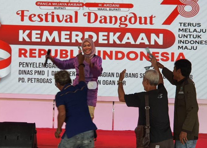 Hetty Arnita Utusan PWI Ogan Ilir Di Prediksi Masuk Nominasi Festival Dangdut