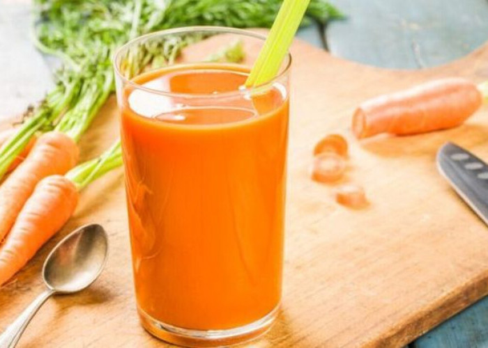 3 Manfaat Rutin Minum Jus Wortel yang Tak Terduga