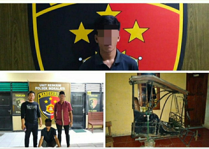 Bentor dan  Setoran  Uang Dibawa Kabur, Pelaku  Ditangkap  Tim Tekab di TPI Ogan Ilir 