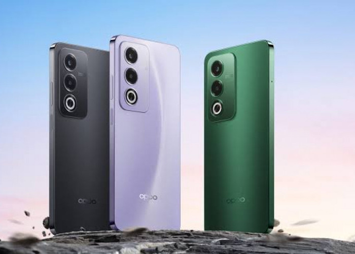 OPPO A3 Energy Edition Meluncur, Layar Masih Bisa Disentuh dengan Jari Berminyak!