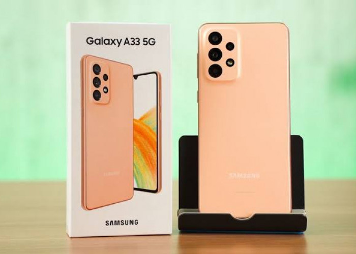 Harga Samsung Galaxy A33 5G Makin Terjangkau, Dibekali Serifikasi 1P67 Unggulan dengan Kamera Awesome