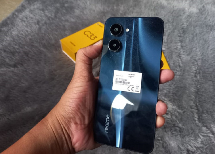 Realme C33 : HP Rp1 Jutaan yang Disupport Baterai 5.000 mAh 