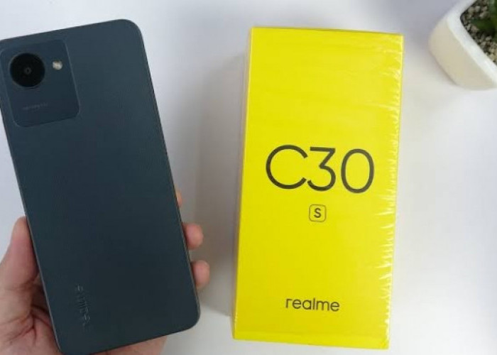 Mumpung Smartphone Entry Level Relame C30s Banting Harga, Yuk Buruan Beli 